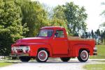 Ford F-100 Custom Pickup Truck 1954 года